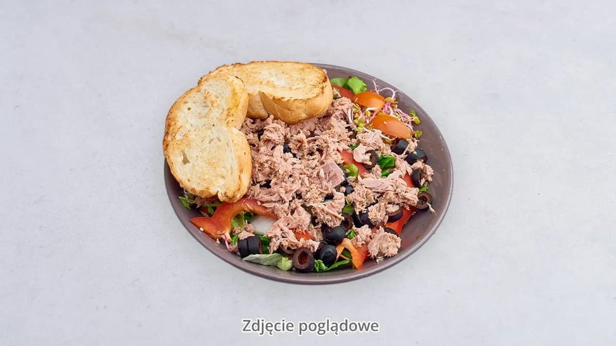 Sałatka z tuńczykiem