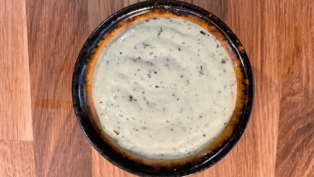 Sos miętowo-bazyliowy