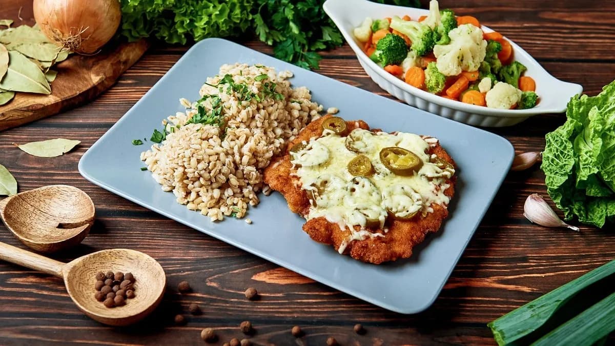 Kotlet schabowy "na ostro"