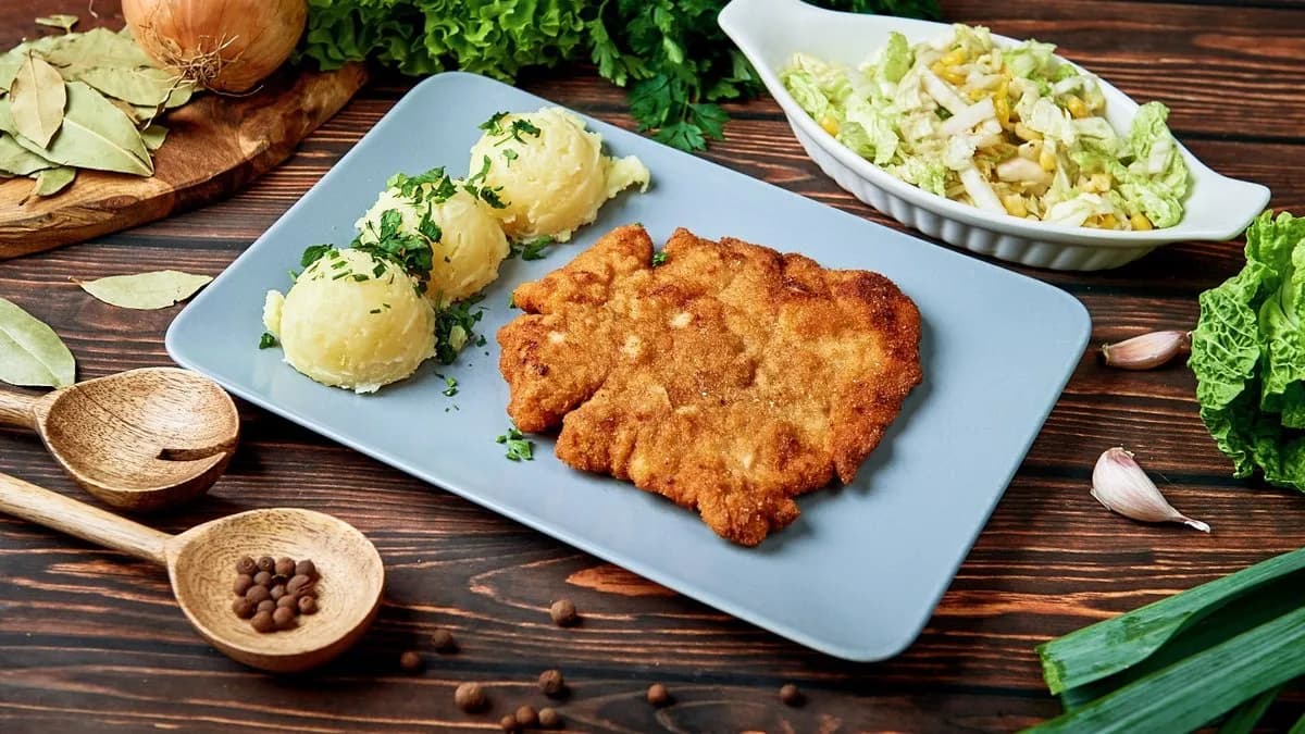 Kotlet schabowy tradycyjny