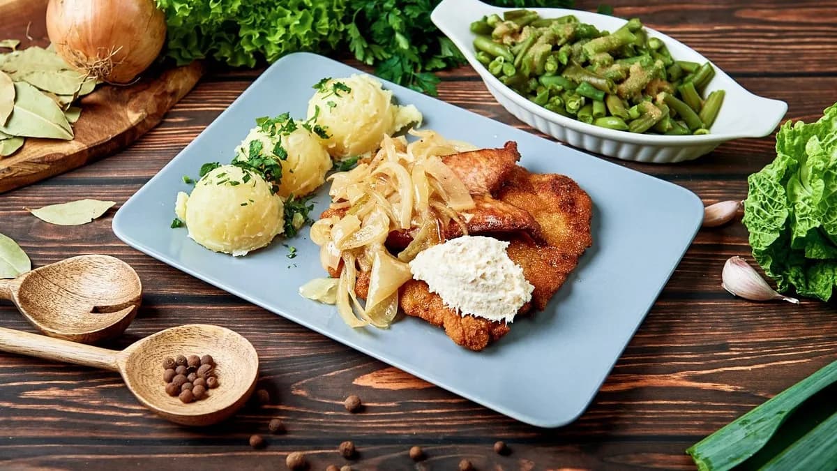 Kotlet schabowy "po chłopsku"