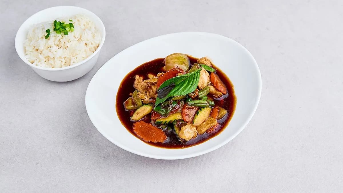 Tajska świeża bazylia