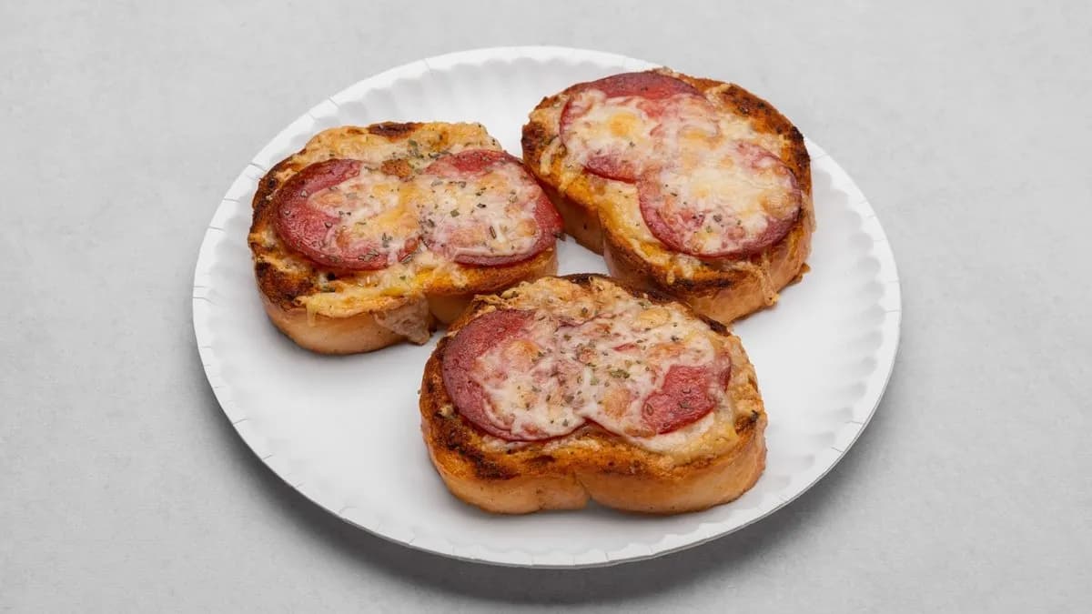 Pieczywko z wędliną
