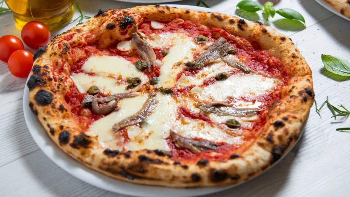 Ciao Napoli z mozzarellą