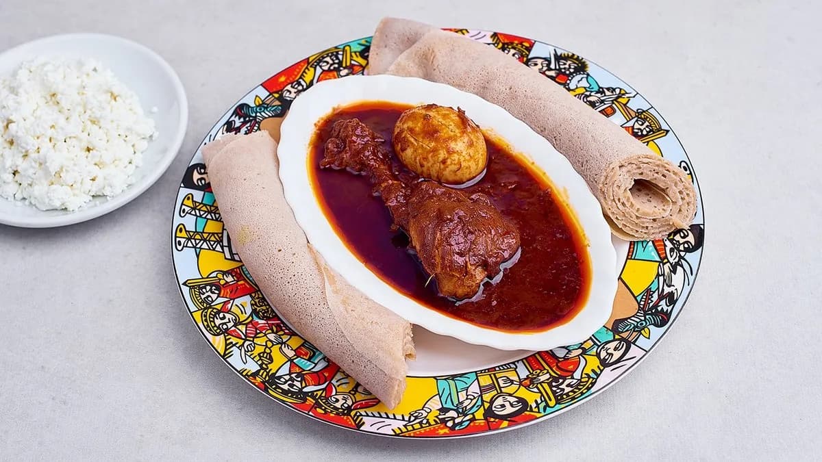 Doro wot-gulasz z kurczaka