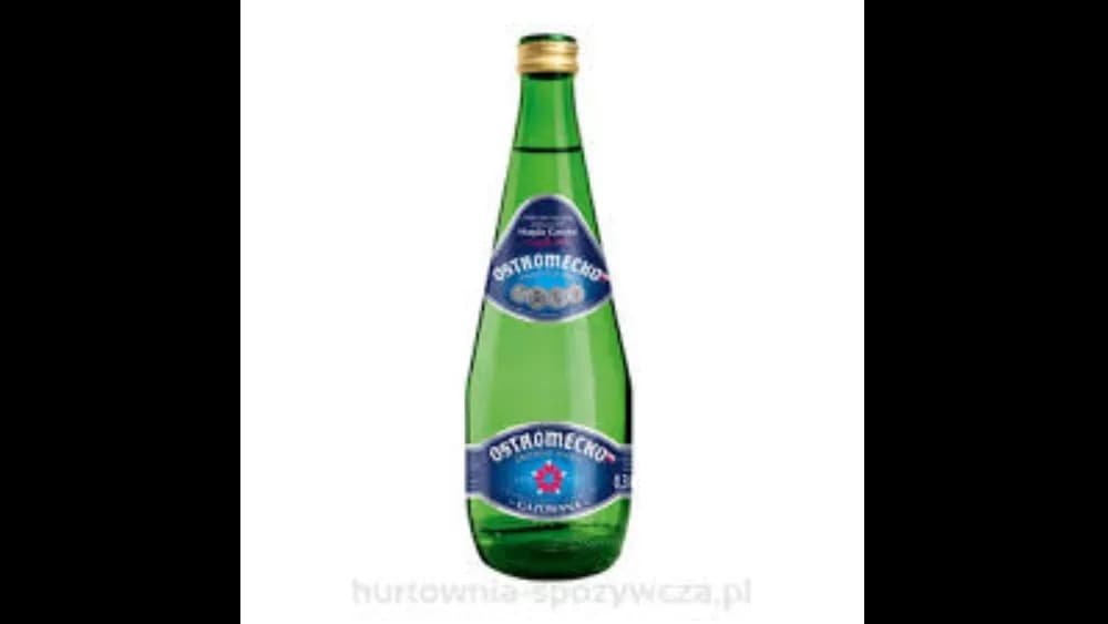 Woda Ostromecko gazowana 0,3