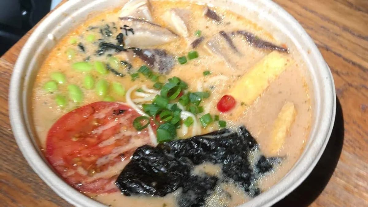 Vege Ramen z Tahini