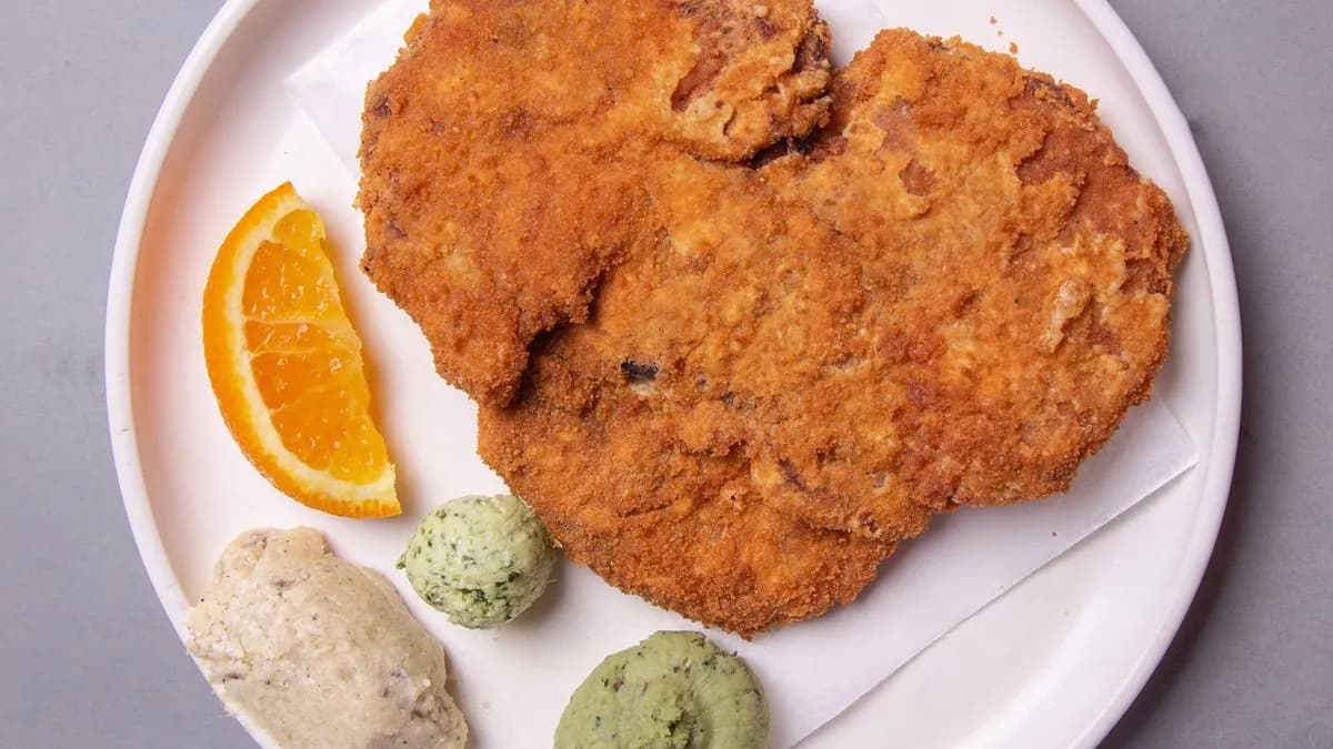 Sznycel wegetariański