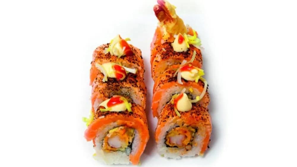 Golden opalany łosoś