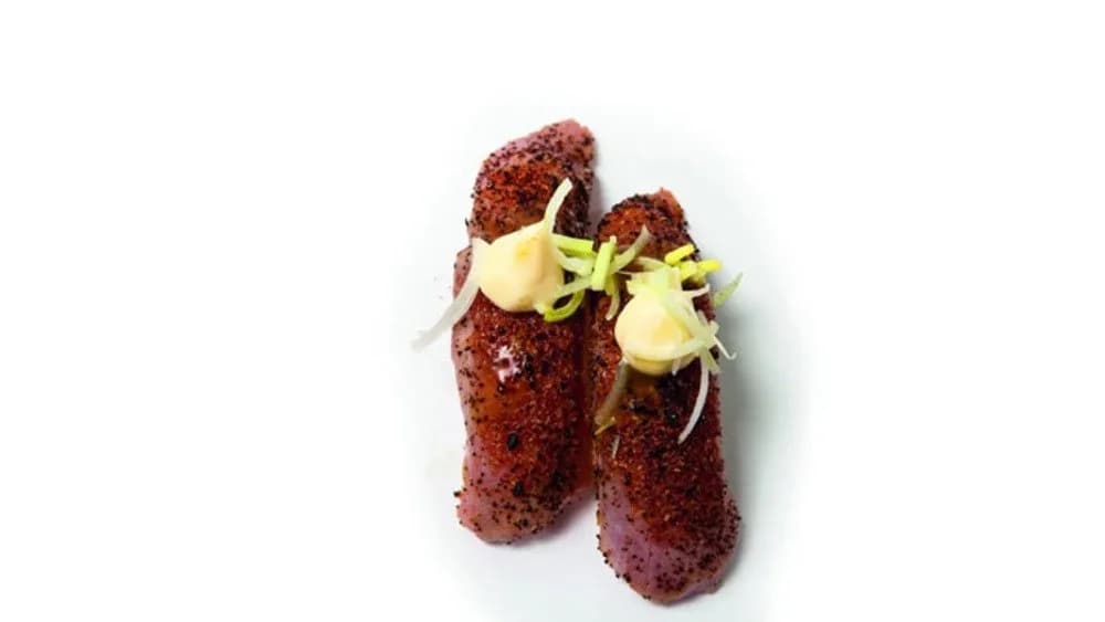 Nigiri z tuńczykiem