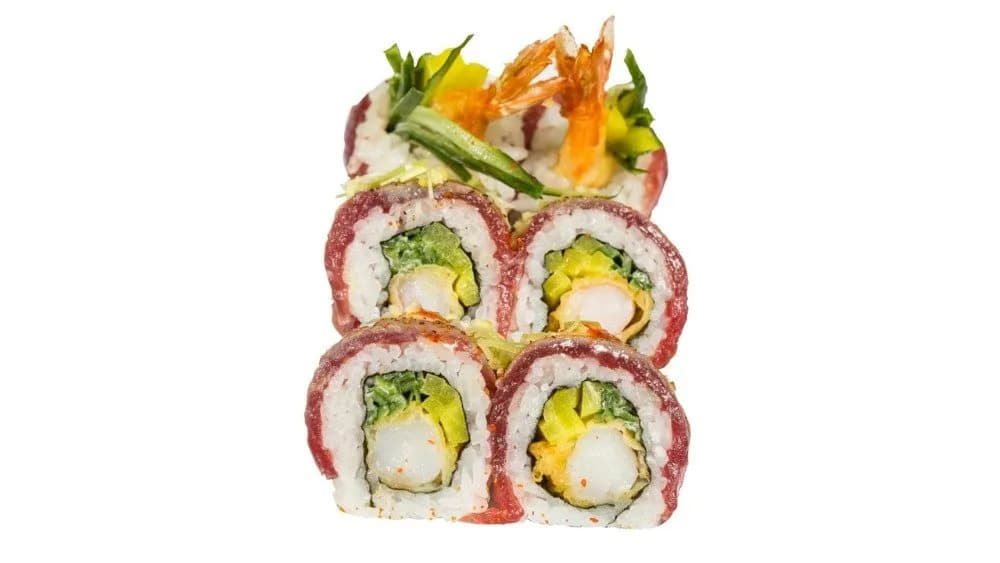 Golden opalany tuńczyk