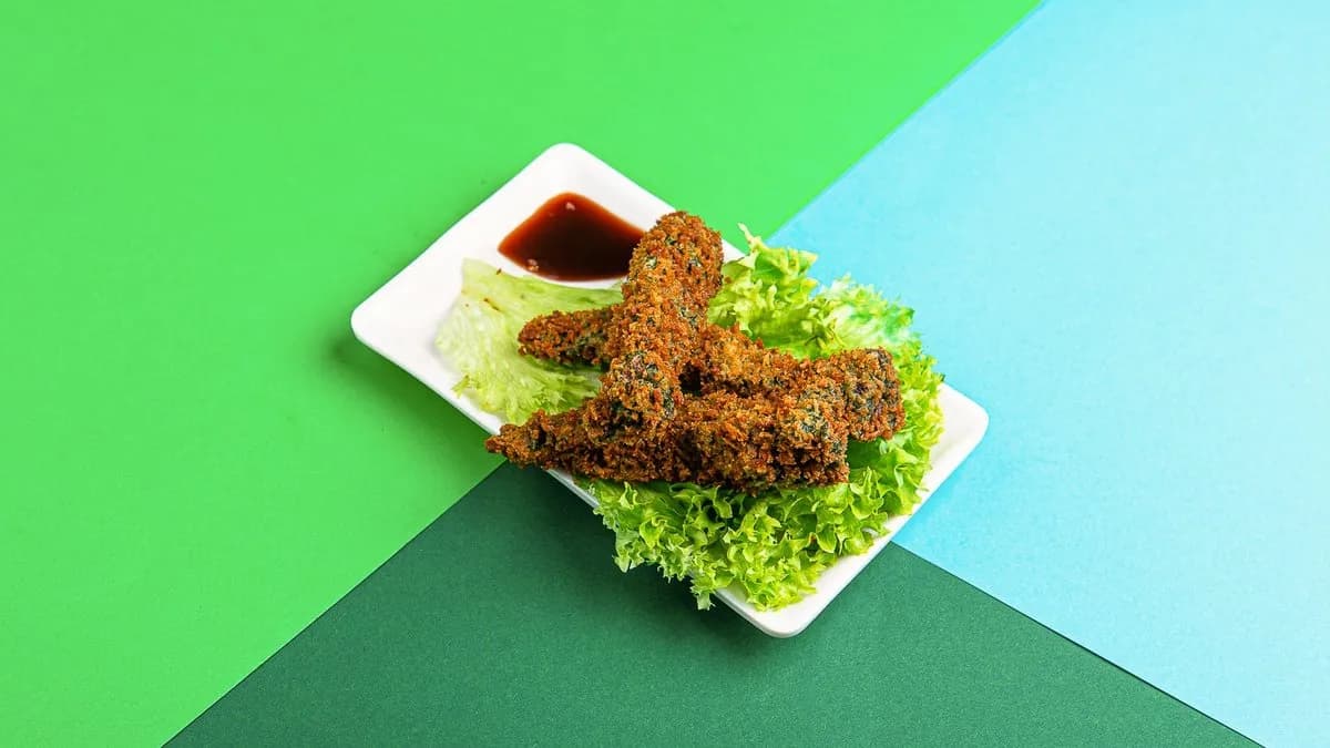 Eringi Katsu Fry