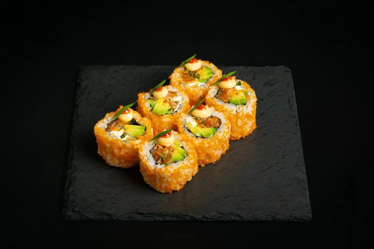 California spicy roll