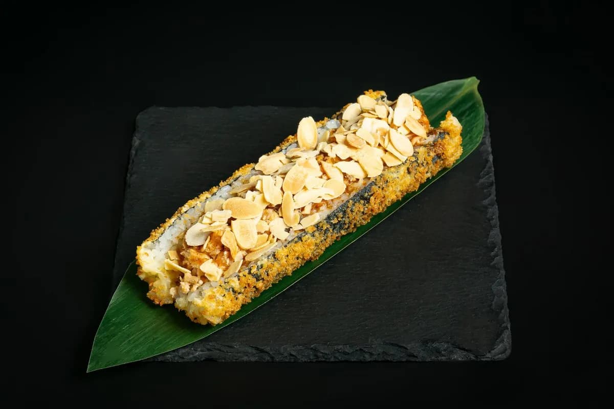 Toniesushi z łososiem grillowanym