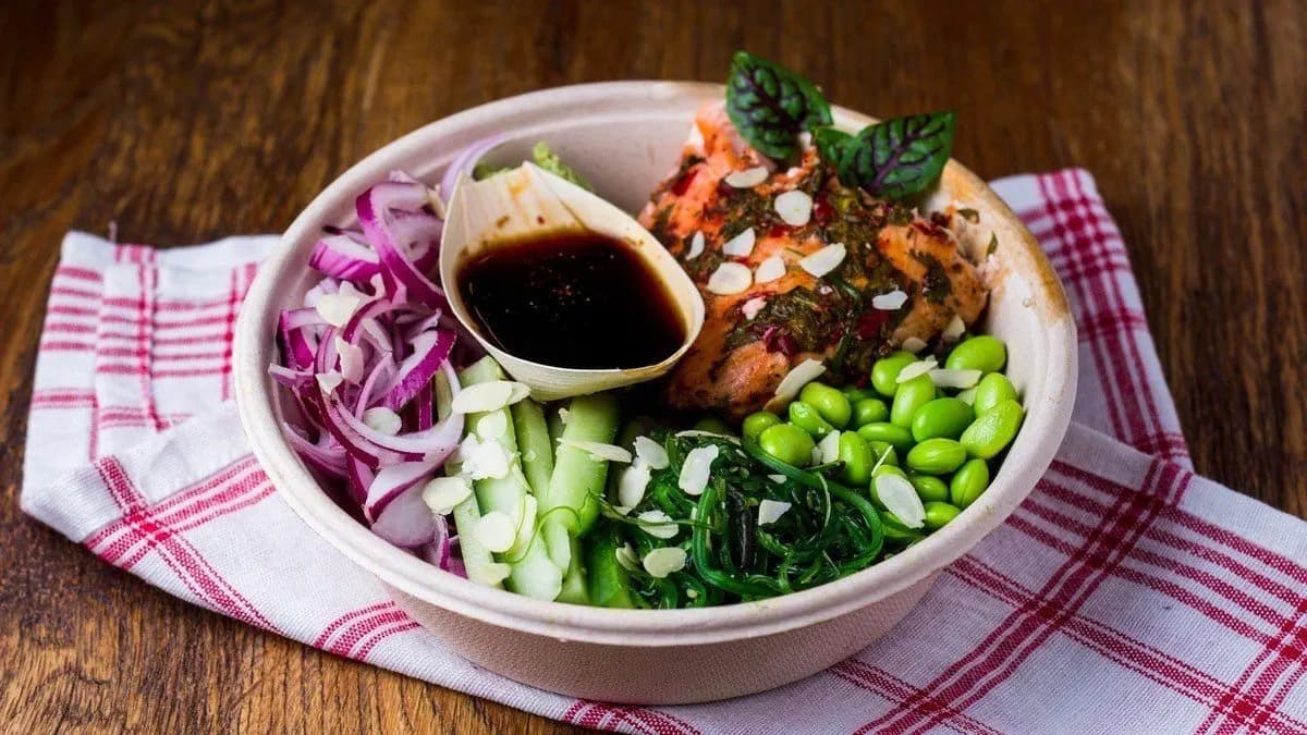 Grillowany łosoś mana 🌶️