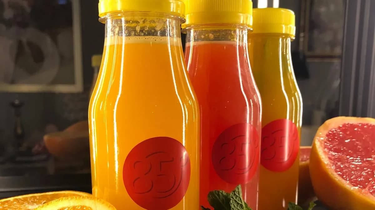 Domowa lemoniada mango & marakuja