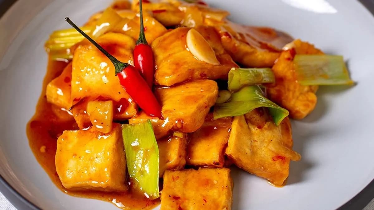 Łagodne Tofu domowe