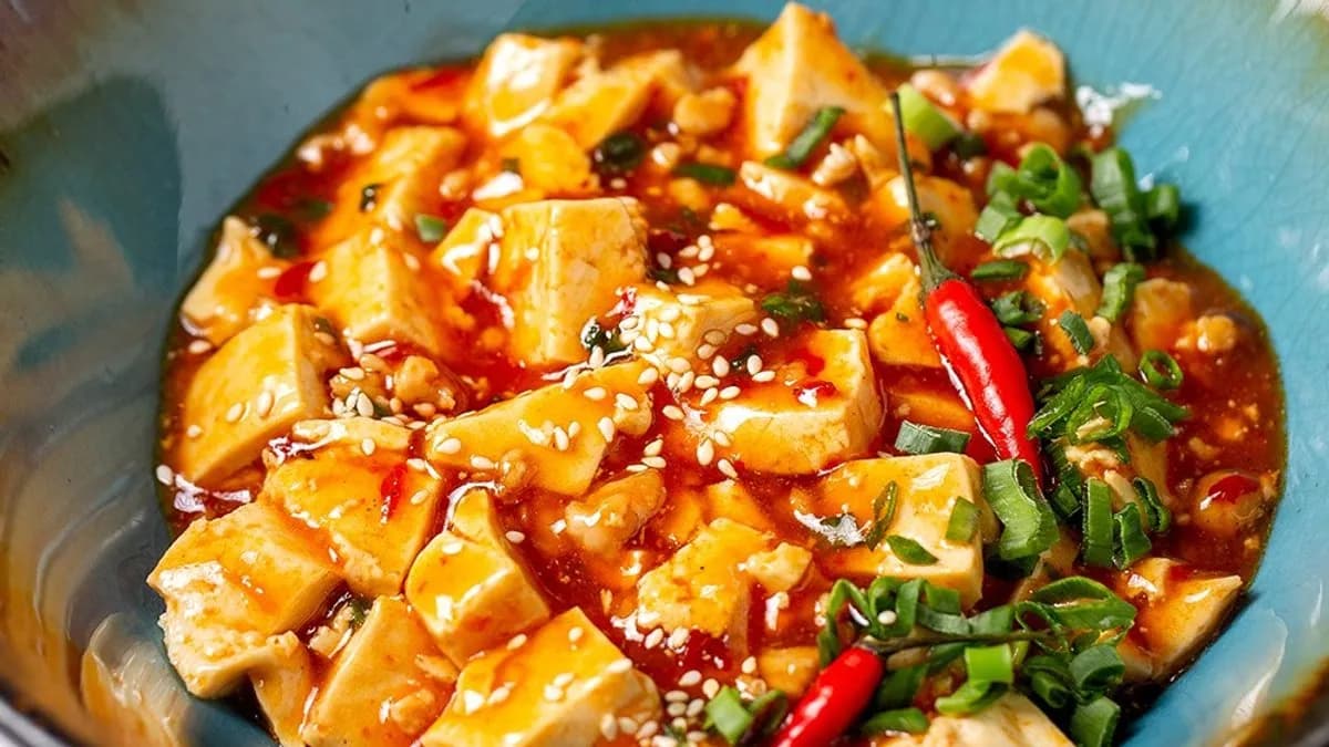 Ostre Tofu MAPO
