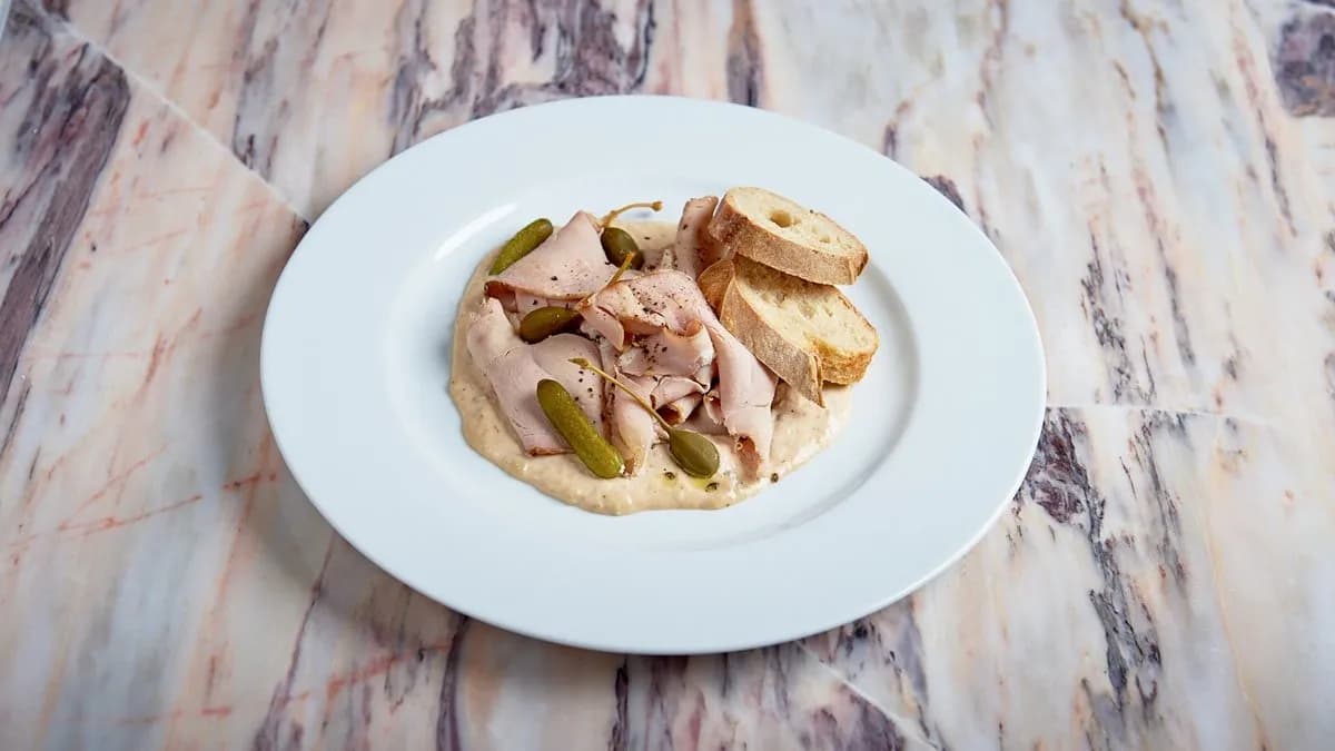 Vitello tonnato