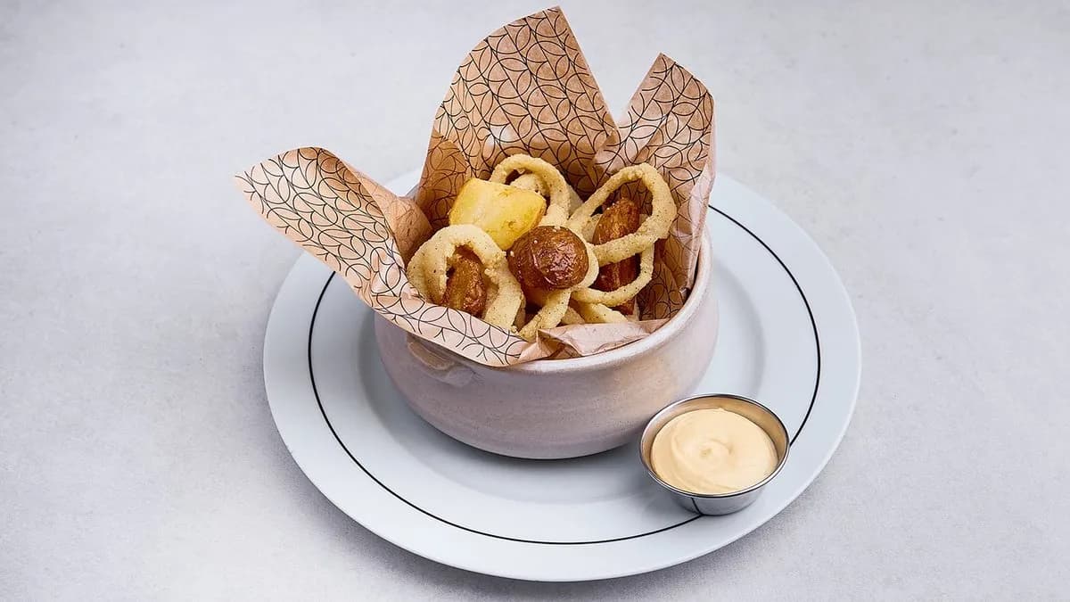 Calamari „Cacio e pepe”