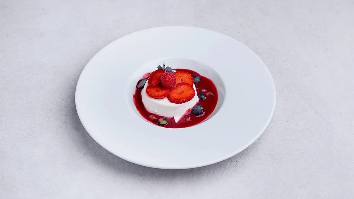Panna cotta