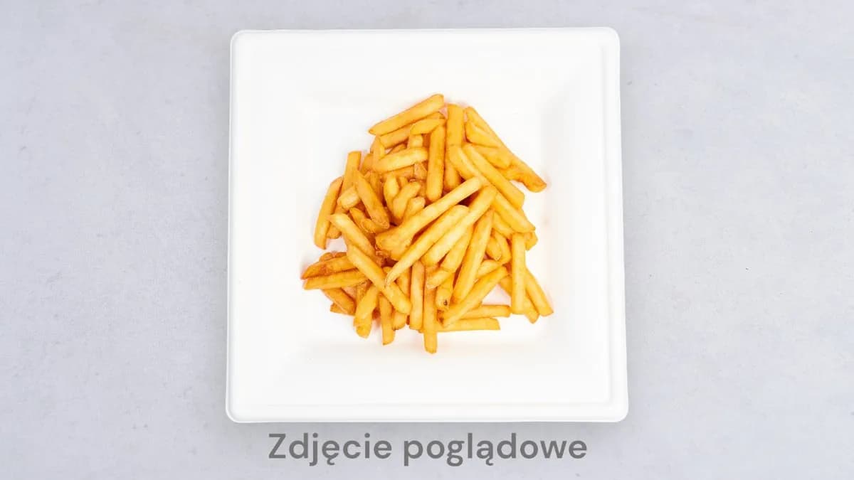 Frytki belgijskie
