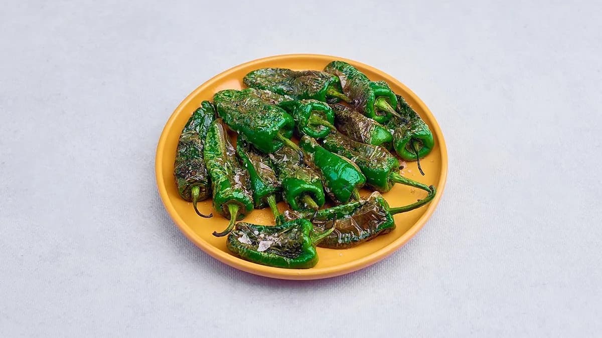 Pimientos de padron