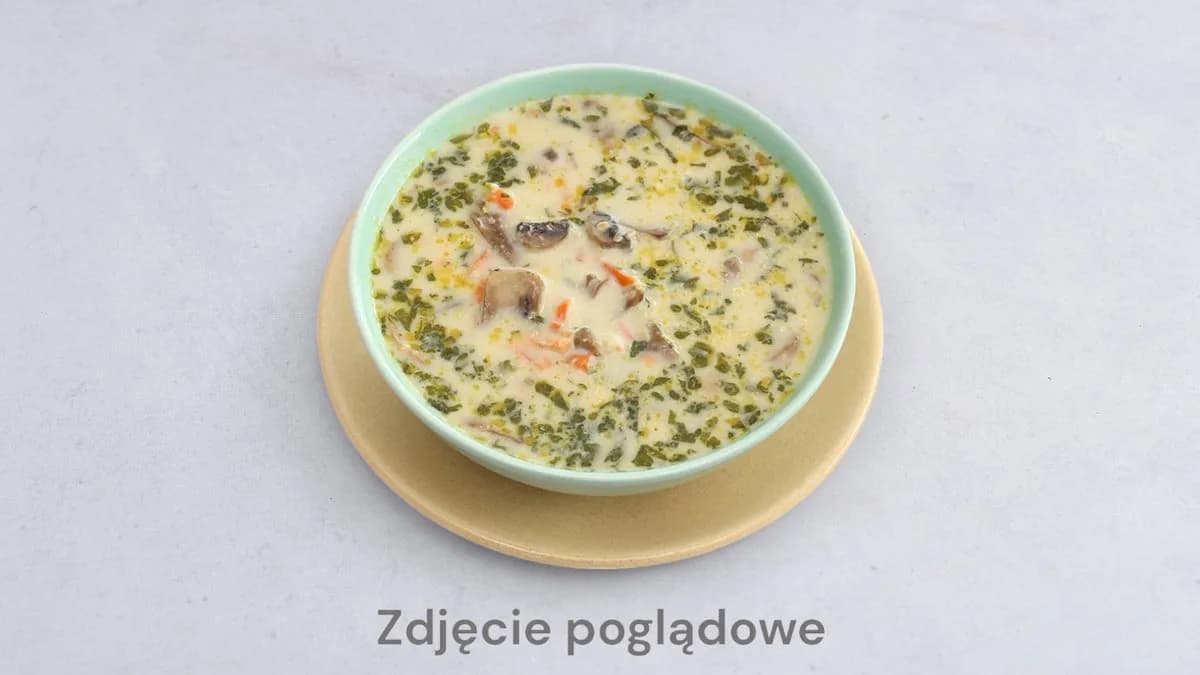 Zupa pieczarkowa