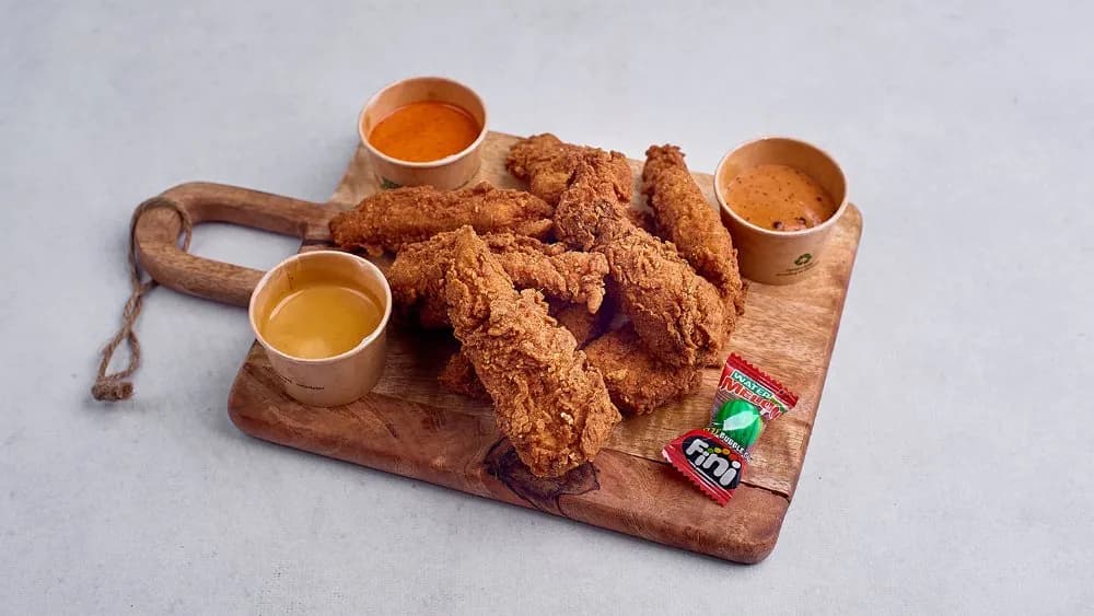 8 Wege Seitan Strips