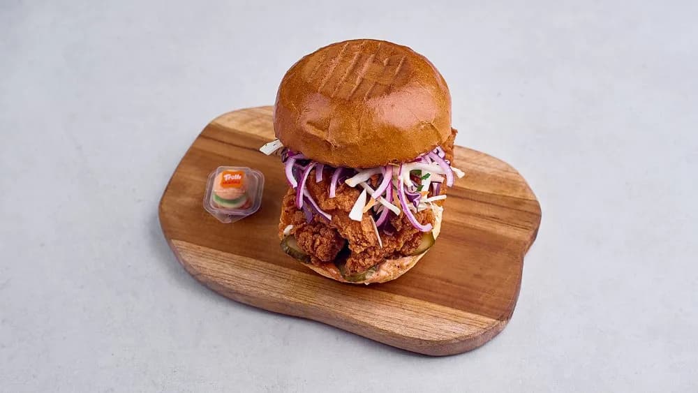 Double Chicken Sandwich