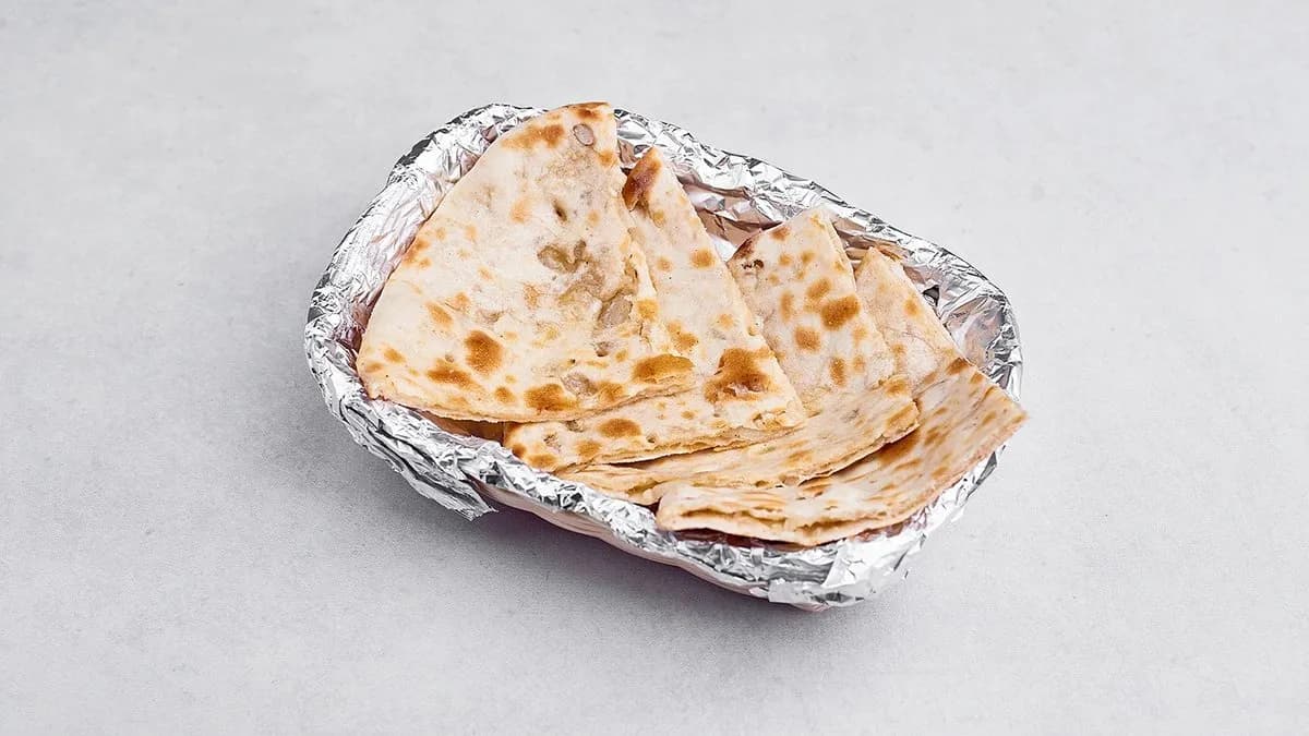 Onion naan