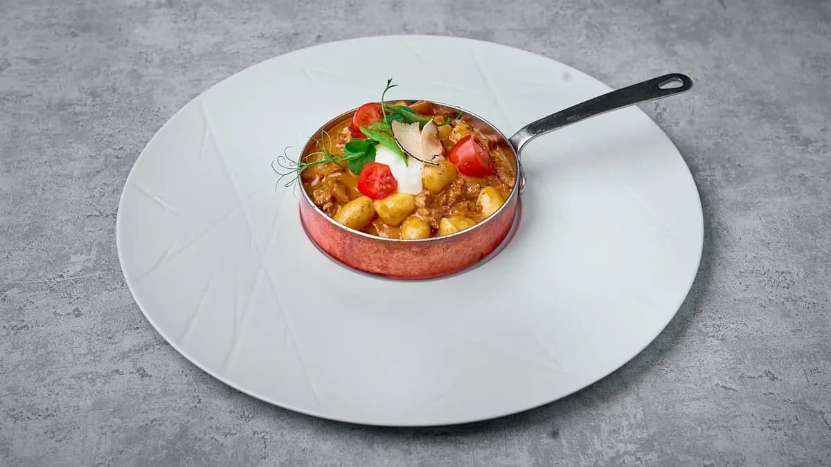 Truflowy boeuf stroganoff