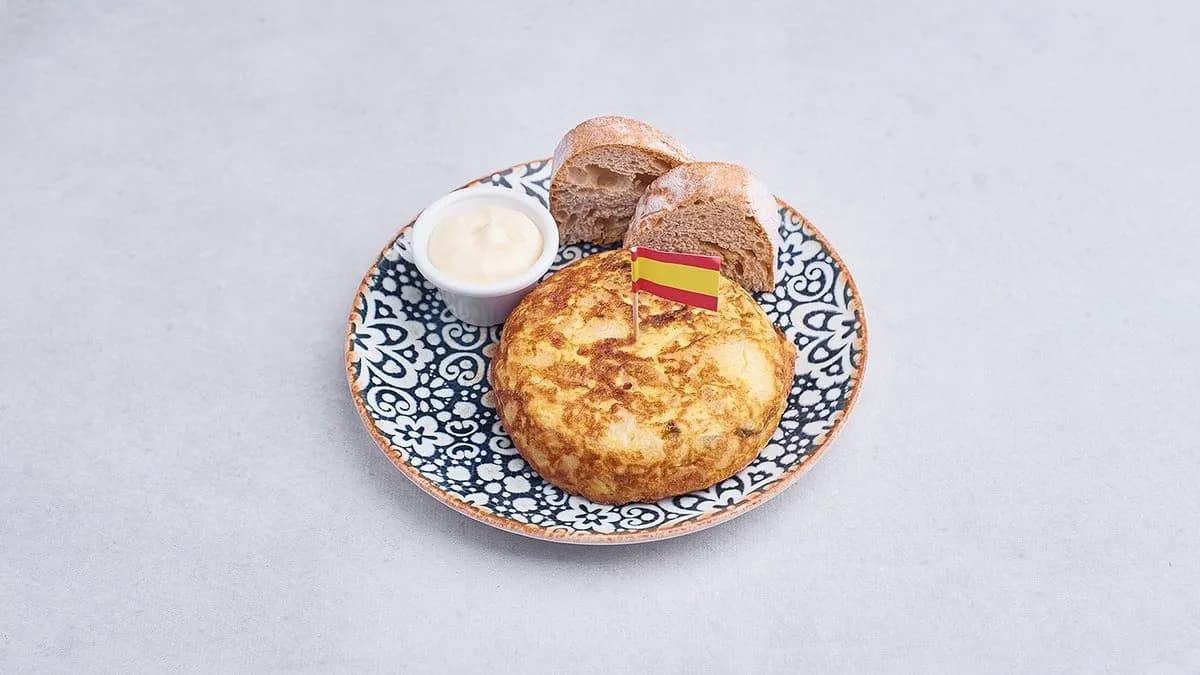 Tortilla de Patata (z ziemniakami)