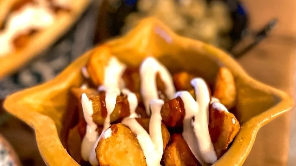 Patatas Bravas (Smażone ziemniaczki)