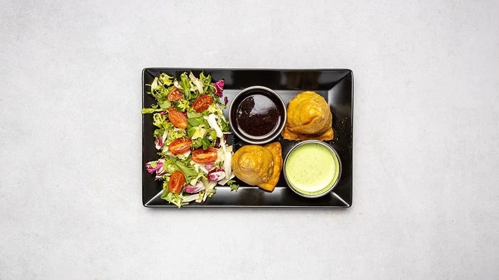 Cocktail samosa 🌿