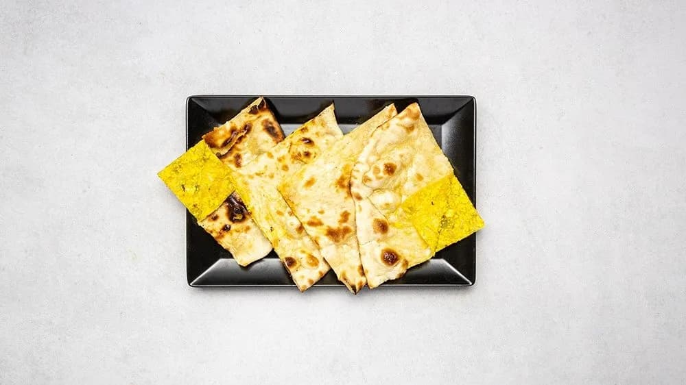 Paneer naan