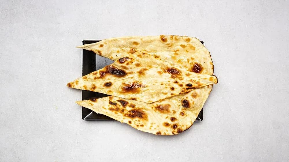Butter naan