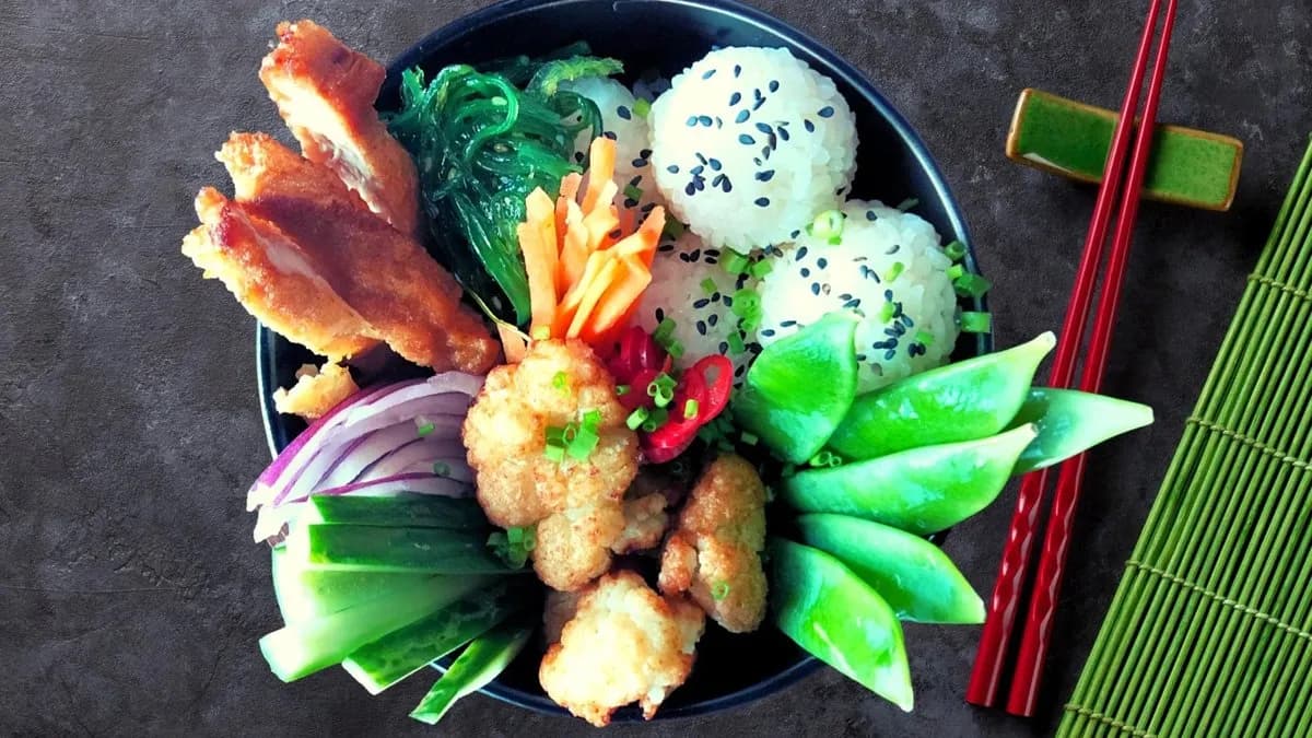 Bowl z kurczakiem kaarage