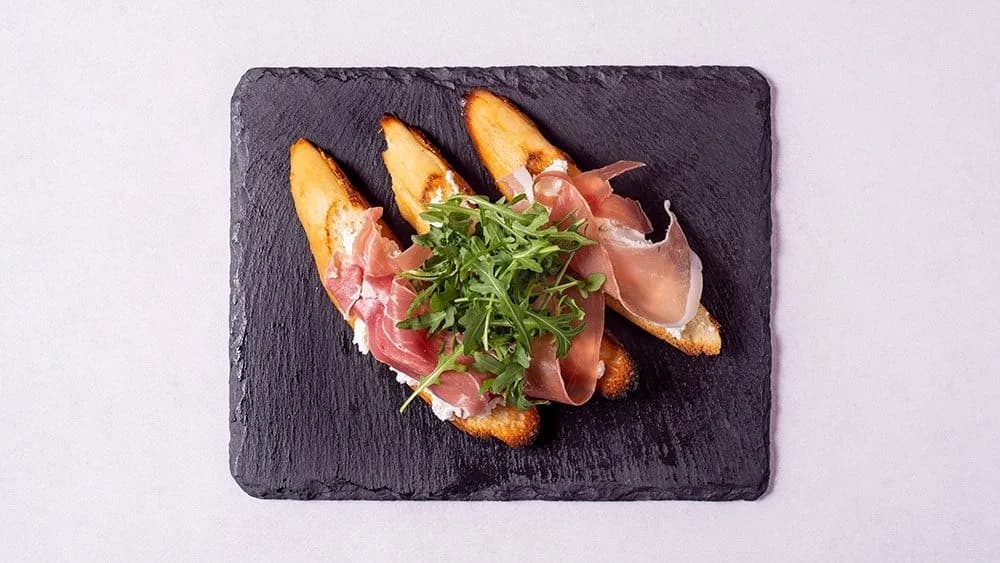 BRUSCHETTA PROSCIUTTO