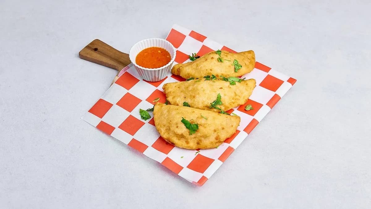 Empanadas con queso