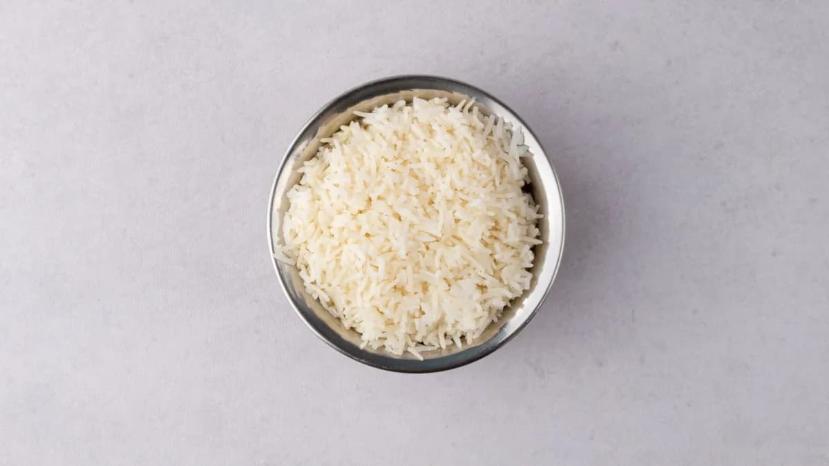 Plain rice