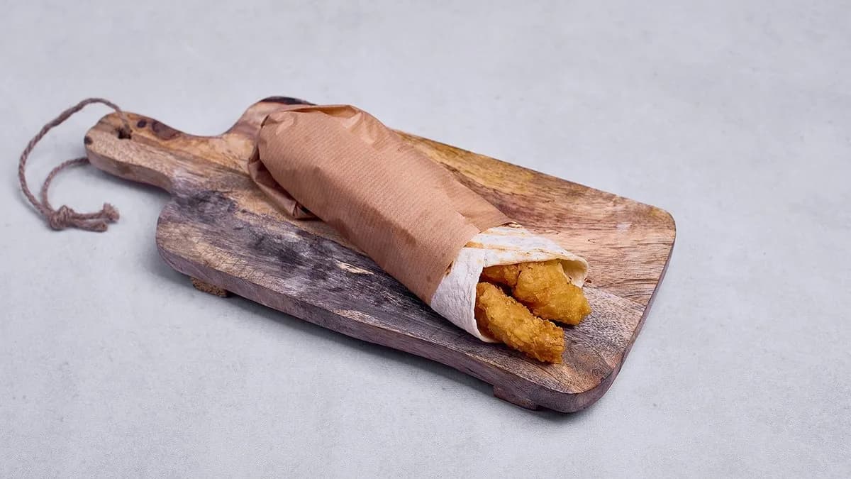 Tortilla z kurczakiem