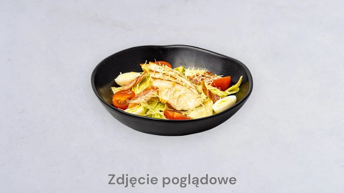 Sałatka z kurczakiem