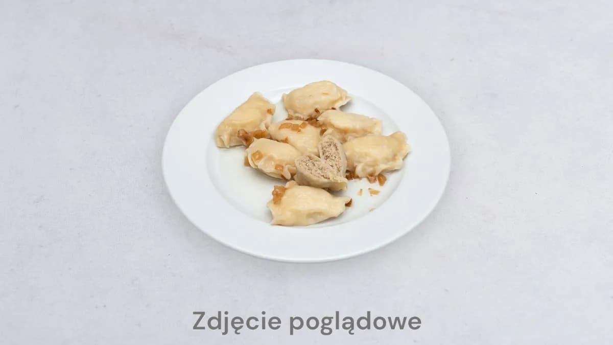 Pierogi z mięsem
