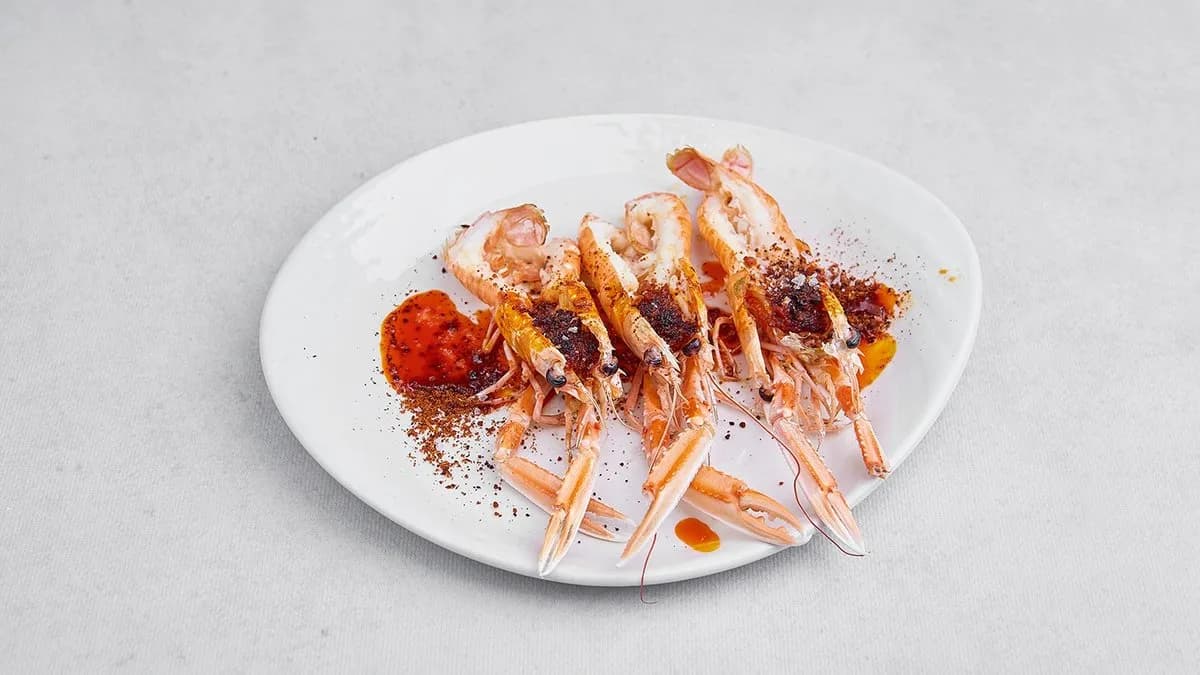 Langustynki zapiekane