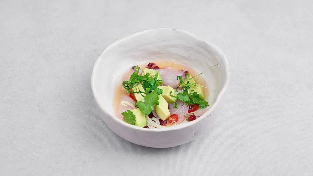Ceviche z serioli