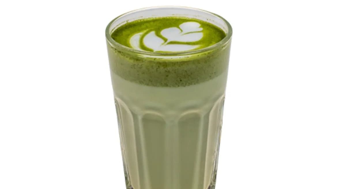 MATCHA LATTE NA ZIMNO