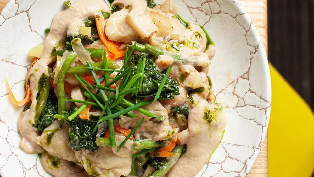 Pierogi z wędzonym ziemniakiem i bryndzą