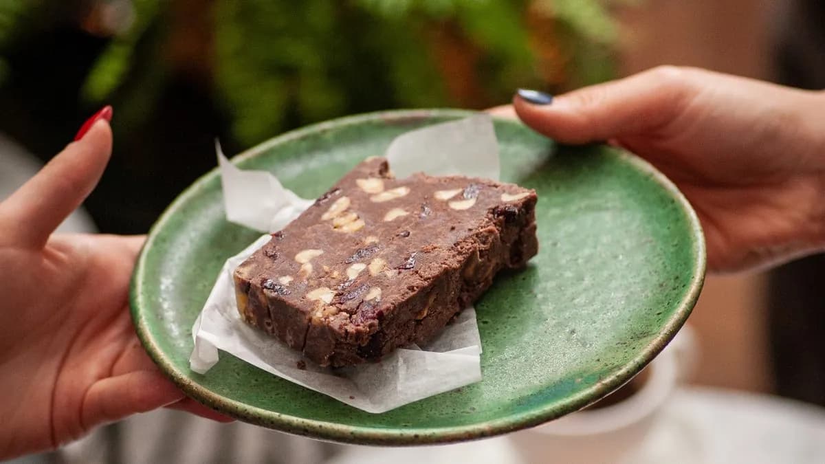 Blok czekoladowy 🌿