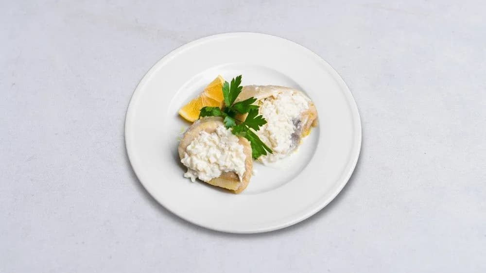 Śledź w śmietanie